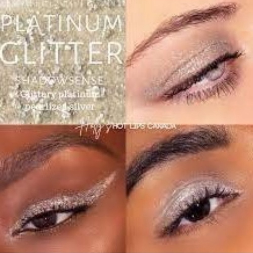 Platinum Glitter ShadowSense
